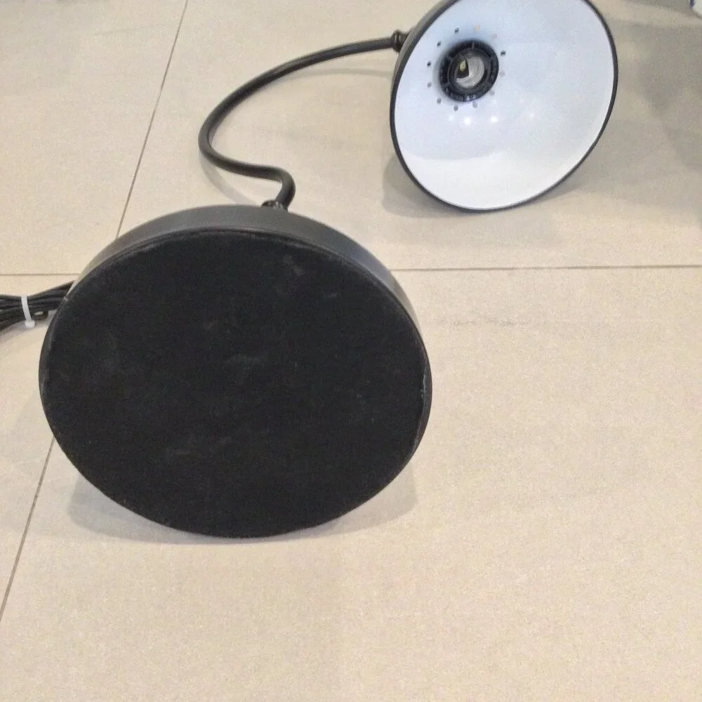 Modern Retro Personalized Black Adjustable Lamp